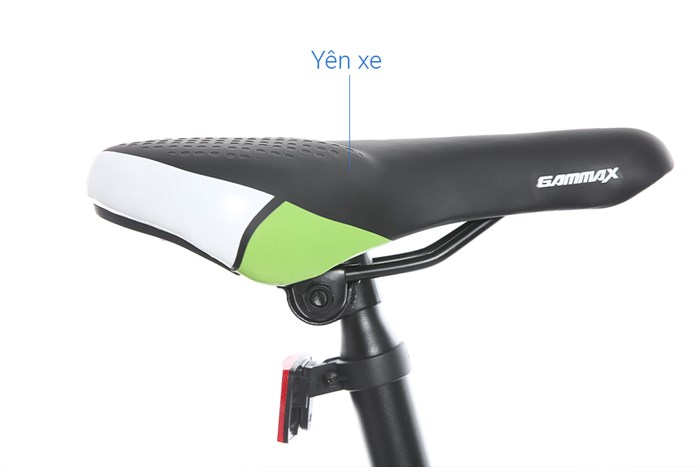 Xe Đạp Địa Hình MTB Gammax 26-Kunfeng-1.0-21S 2020 26 inch Màu Xám