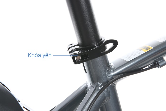 Xe Đạp Địa Hình MTB Gammax 26-Kunfeng-1.0-21S 2020 26 inch Màu Xám
