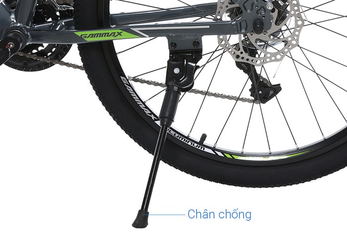 Xe Đạp Địa Hình MTB Gammax 26-Kunfeng-1.0-21S 2020 26 inch Màu Xám