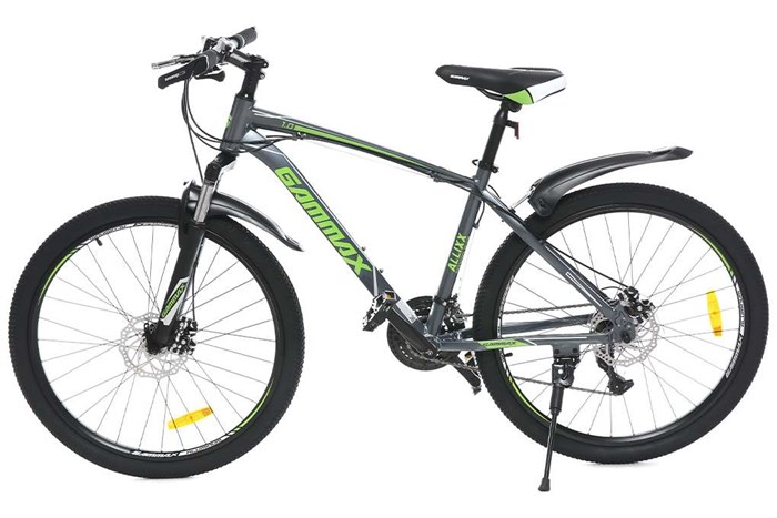 Xe Đạp Địa Hình MTB Gammax 26-Kunfeng-1.0-21S 2020 26 inch Màu Xám