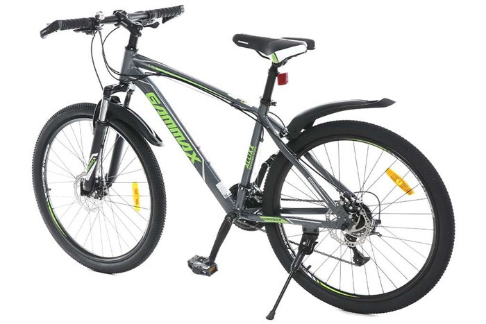 Xe Đạp Địa Hình MTB Gammax 26-Kunfeng-1.0-21S 2020 26 inch Màu Xám