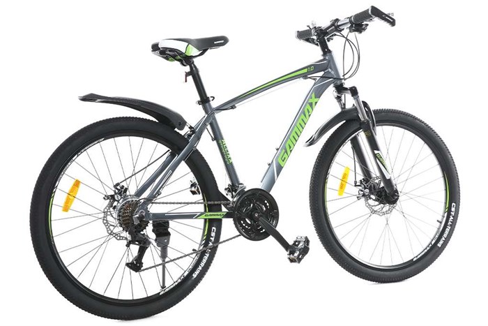 Xe Đạp Địa Hình MTB Gammax 26-Kunfeng-1.0-21S 2020 26 inch Màu Xám