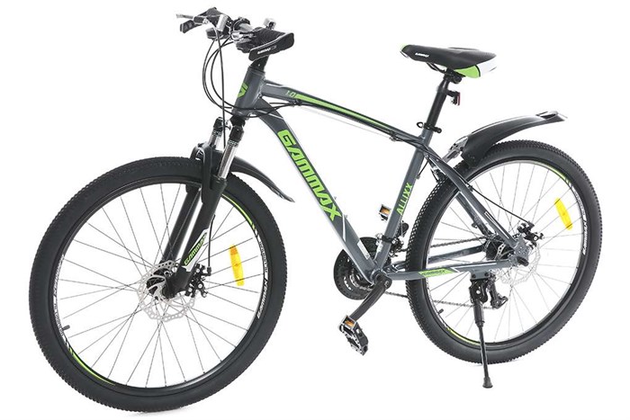 Xe Đạp Địa Hình MTB Gammax 26-Kunfeng-1.0-21S 2020 26 inch Màu Xám
