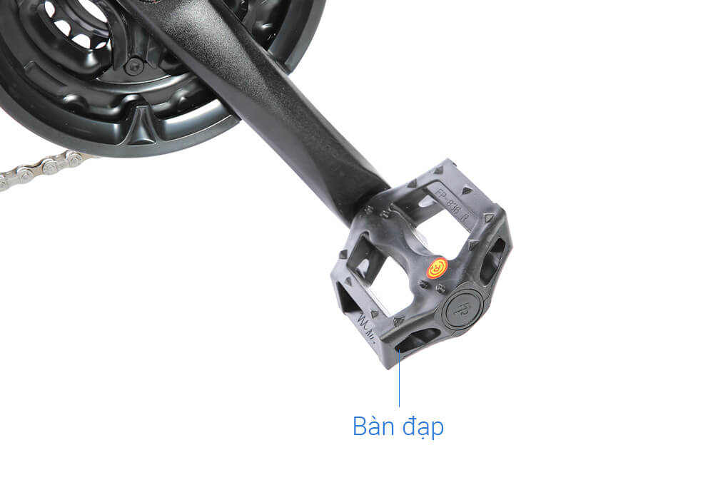 Xe Đạp Địa Hình MTB Gammax 26-Fengjun-1.0-21S 2020 26 inch Màu Đen - Đỏ