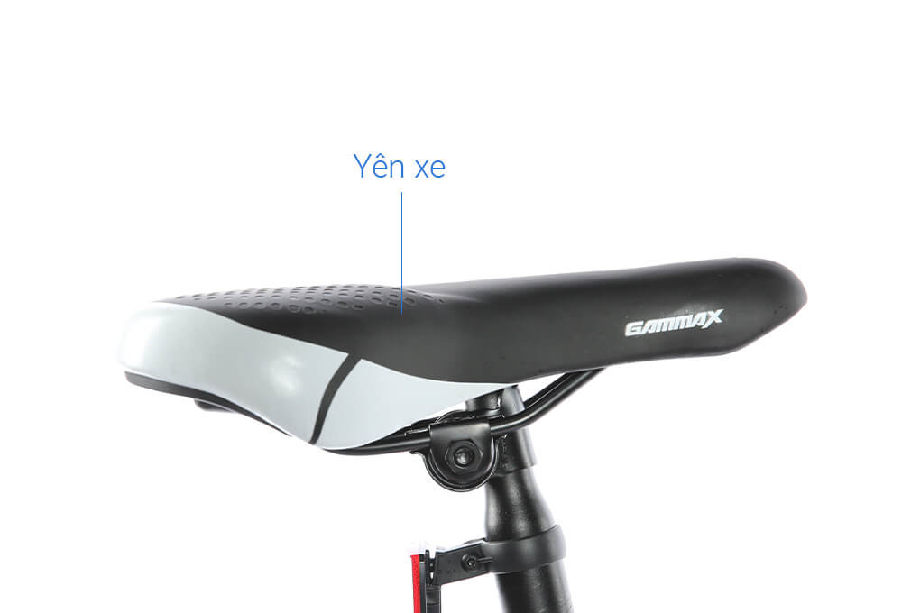 Xe Đạp Địa Hình MTB Gammax 26-Fengjun-1.0-21S 2020 26 inch Màu Đen - Đỏ