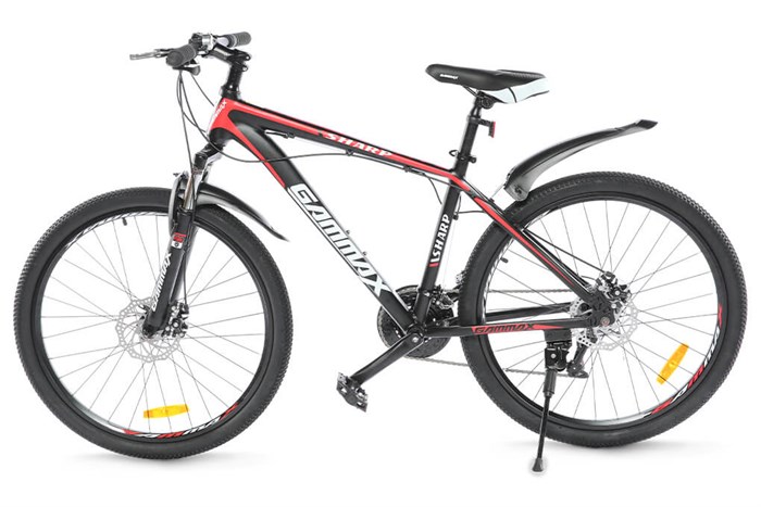 Xe Đạp Địa Hình MTB Gammax 26-Fengjun-1.0-21S 2020 26 inch Màu Đen - Đỏ