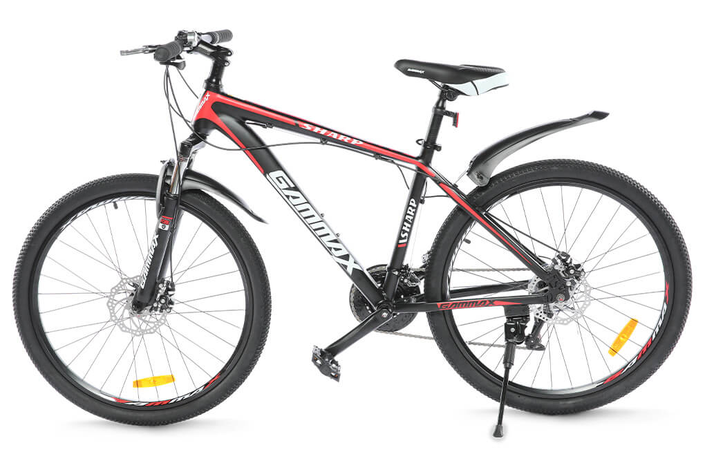 Xe Đạp Địa Hình MTB Gammax 26-Fengjun-1.0-21S 2020 26 inch Màu Đen - Đỏ
