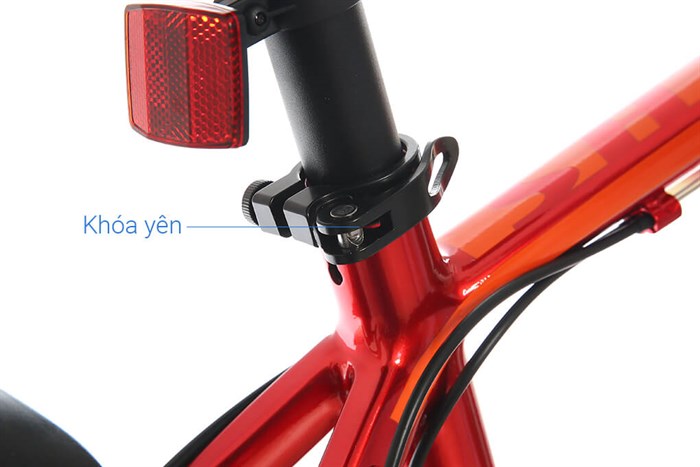 Xe Đạp Địa Hình MTB Gammax 26-Fengjun-1.0-21S 2020 26 inch Màu Đỏ