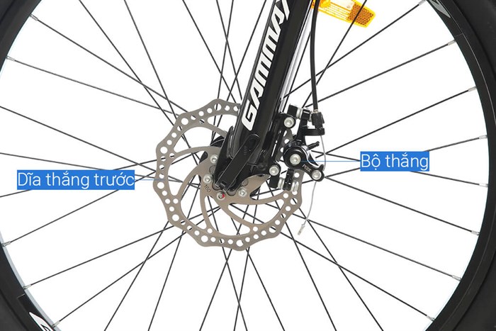 Xe Đạp Địa Hình MTB Gammax 26-Fengjun-1.0-21S 2020 26 inch Màu Đỏ