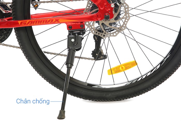 Xe Đạp Địa Hình MTB Gammax 26-Fengjun-1.0-21S 2020 26 inch Màu Đỏ