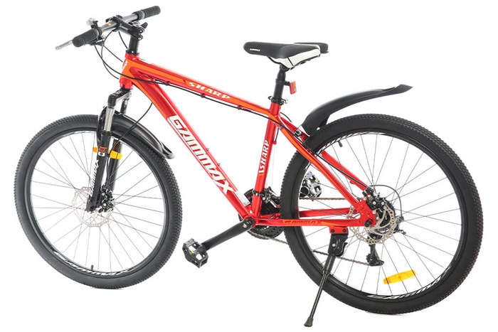 Xe Đạp Địa Hình MTB Gammax 26-Fengjun-1.0-21S 2020 26 inch Màu Đỏ