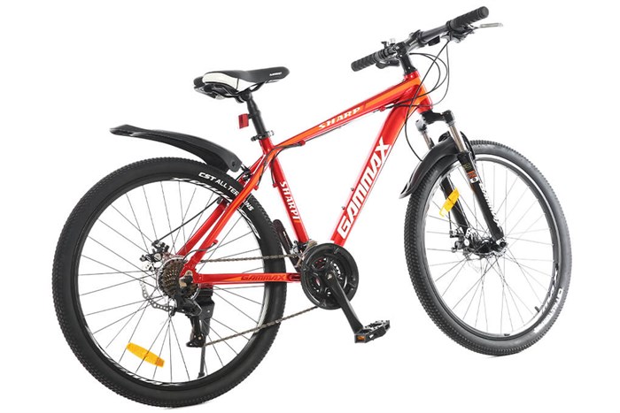 Xe Đạp Địa Hình MTB Gammax 26-Fengjun-1.0-21S 2020 26 inch Màu Đỏ