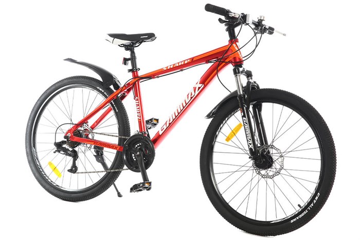 Xe Đạp Địa Hình MTB Gammax 26-Fengjun-1.0-21S 2020 26 inch Màu Đỏ