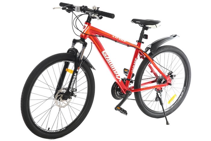 Xe Đạp Địa Hình MTB Gammax 26-Fengjun-1.0-21S 2020 26 inch Màu Đỏ
