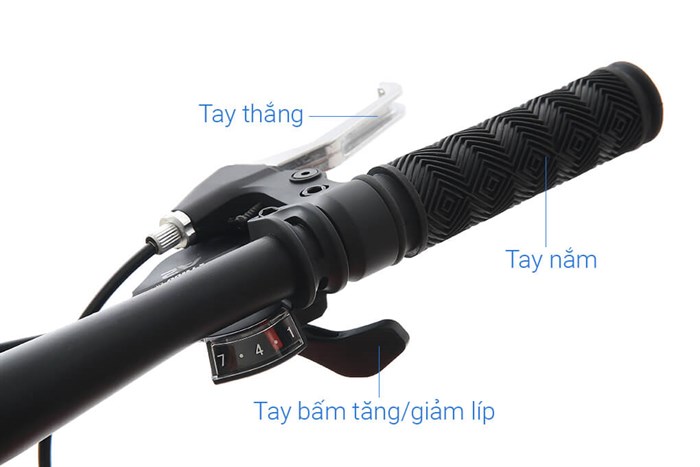 Xe Đạp Địa Hình MTB Gammax 26-Fengjun-1.0-21S 2020 26 inch Màu Đỏ