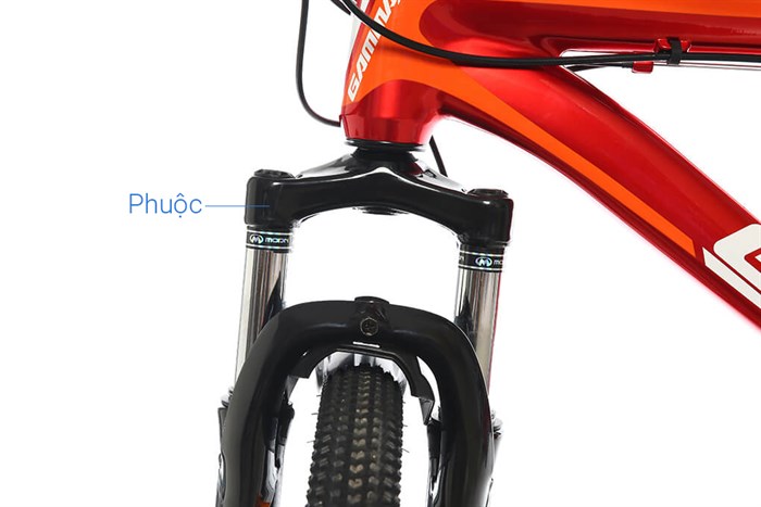 Xe Đạp Địa Hình MTB Gammax 26-Fengjun-1.0-21S 2020 26 inch Màu Đỏ