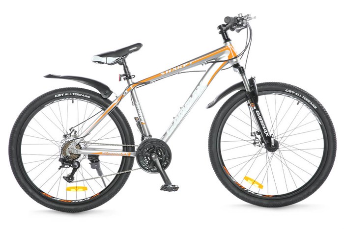 Xe Đạp Địa Hình MTB Gammax 26-Fengjun-1.0-21S 2020 26 inch Màu Xám