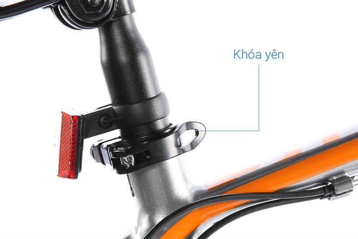 Xe Đạp Địa Hình MTB Gammax 26-Fengjun-1.0-21S 2020 26 inch Màu Xám