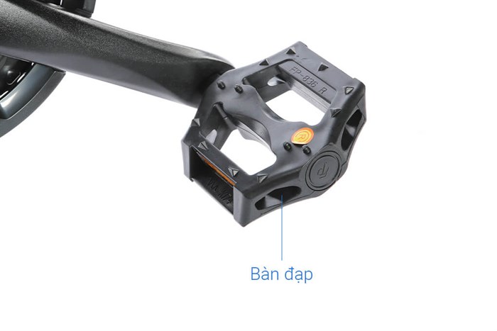 Xe Đạp Địa Hình MTB Gammax 26-Fengjun-1.0-21S 2020 26 inch Màu Xám