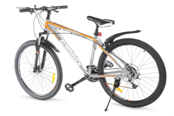 Xe Đạp Địa Hình MTB Gammax 26-Fengjun-1.0-21S 2020 26 inch Màu Xám