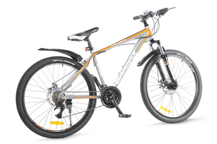 Xe Đạp Địa Hình MTB Gammax 26-Fengjun-1.0-21S 2020 26 inch Màu Xám