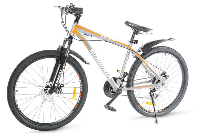 Xe Đạp Địa Hình MTB Gammax 26-Fengjun-1.0-21S 2020 26 inch Màu Xám