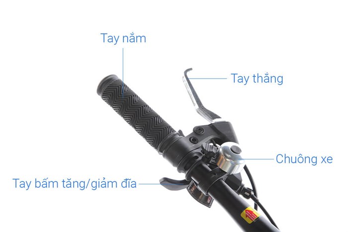 Xe Đạp Địa Hình MTB Gammax 26-Fengjun-1.0-21S 2020 26 inch Màu Xám