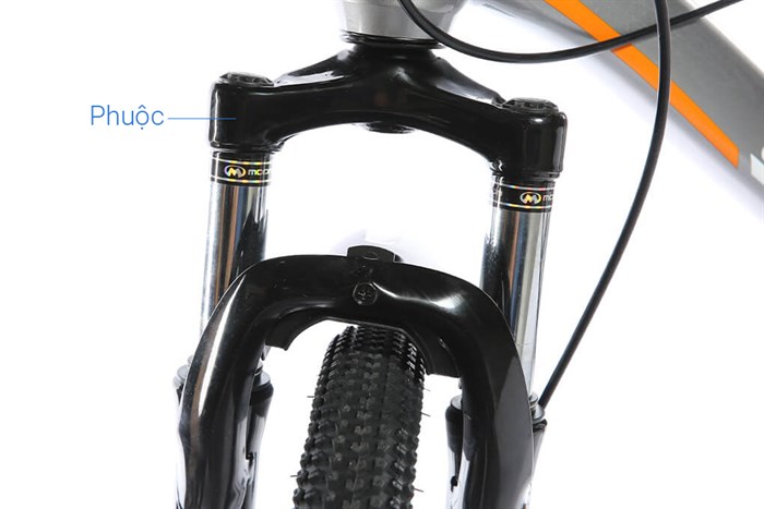 Xe Đạp Địa Hình MTB Gammax 26-Fengjun-1.0-21S 2020 26 inch Màu Xám