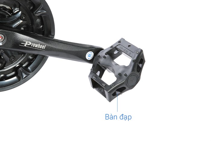 Xe Đạp Địa Hình MTB Gammax 26-Fengjun-2.0-24S 2020 26 inch Size M