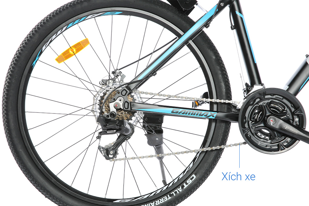 Xe Đạp Địa Hình MTB Gammax 26-Fengjun-2.0-24S 2020 26 inch Size M
