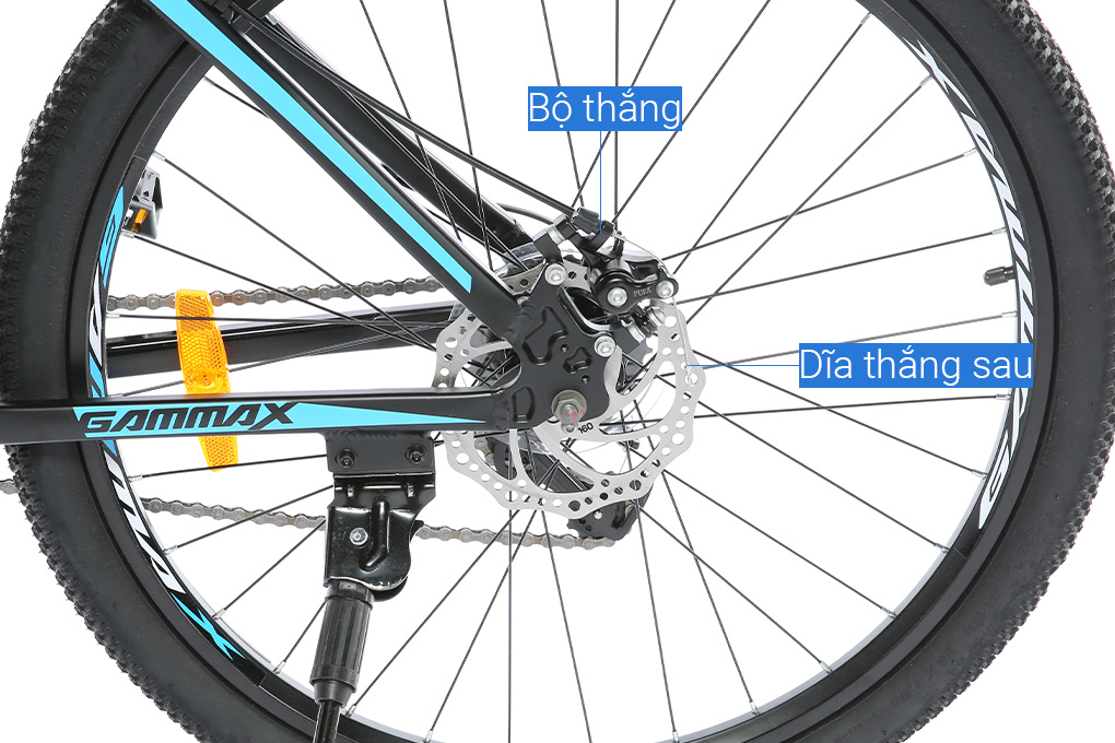 Xe Đạp Địa Hình MTB Gammax 26-Fengjun-2.0-24S 2020 26 inch Size M
