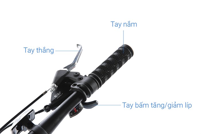 Xe Đạp Địa Hình MTB Gammax 26-Fengjun-2.0-24S 2020 26 inch Size M