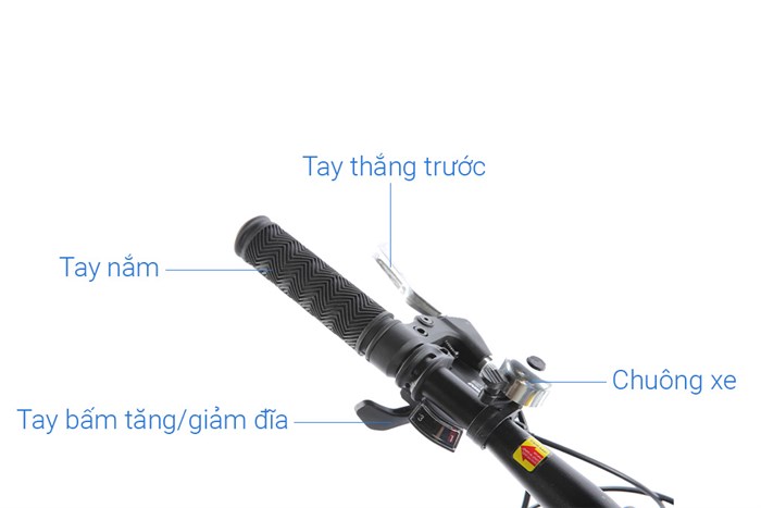 Xe Đạp Địa Hình MTB Gammax 26-Fengjun-2.0-24S 2020 26 inch Size M