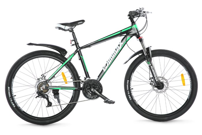 Xe Đạp Địa Hình MTB Gammax 26-Fengjun-2.0-24S 2020 26 inch Size M