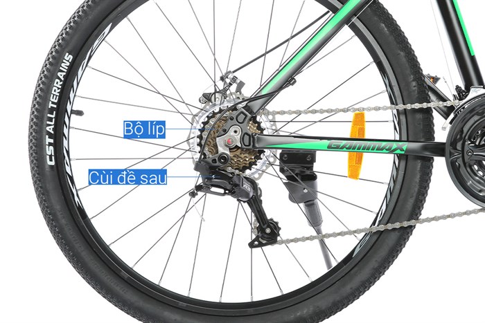 Xe Đạp Địa Hình MTB Gammax 26-Fengjun-2.0-24S 2020 26 inch Size M