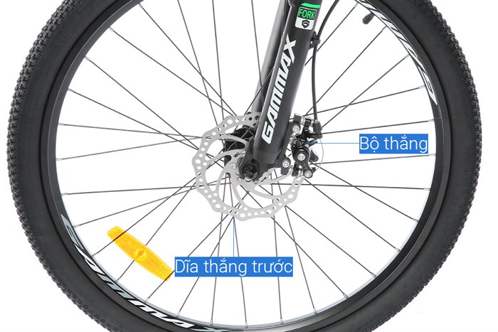 Xe Đạp Địa Hình MTB Gammax 26-Fengjun-2.0-24S 2020 26 inch Size M