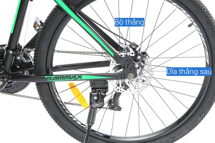 Xe Đạp Địa Hình MTB Gammax 26-Fengjun-2.0-24S 2020 26 inch Size M