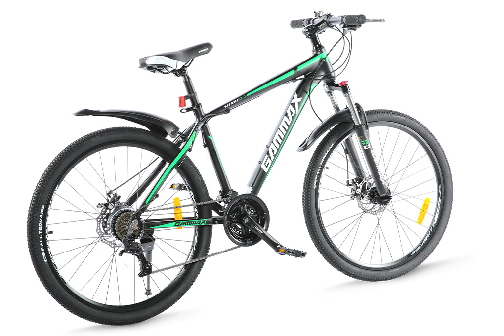 Xe Đạp Địa Hình MTB Gammax 26-Fengjun-2.0-24S 2020 26 inch Size M