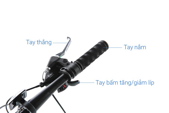 Xe Đạp Địa Hình MTB Gammax 26-Fengjun-2.0-24S 2020 26 inch Size M