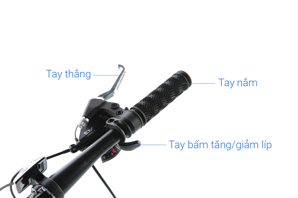 Xe Đạp Địa Hình MTB Gammax 26-Fengjun-2.0-24S 2020 26 inch Size M
