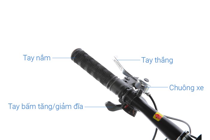 Xe Đạp Địa Hình MTB Gammax 26-Fengjun-2.0-24S 2020 26 inch Size M