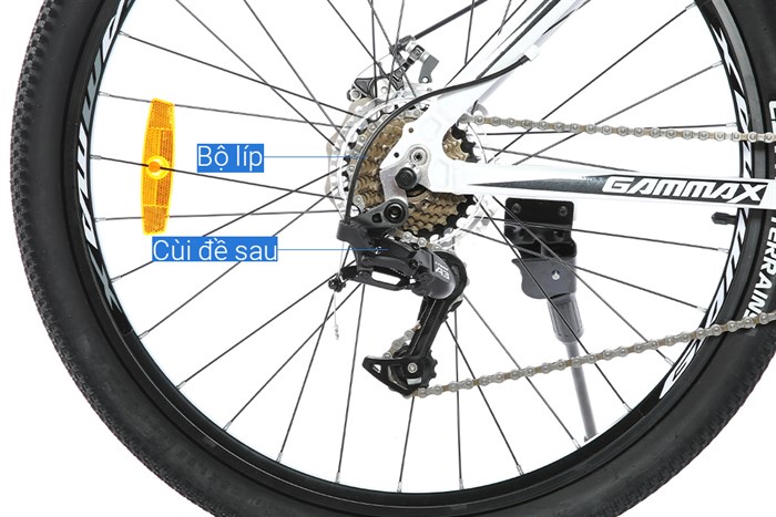 Xe Đạp Địa Hình MTB Gammax 26-Fengjun-2.0-24S 2020 26 inch Size M