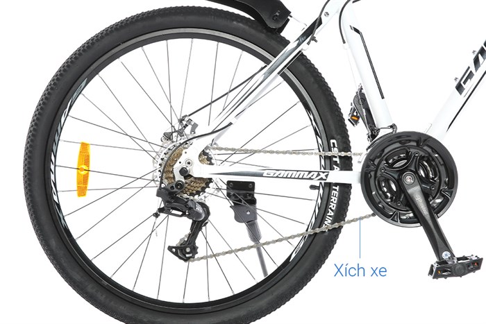 Xe Đạp Địa Hình MTB Gammax 26-Fengjun-2.0-24S 2020 26 inch Size M