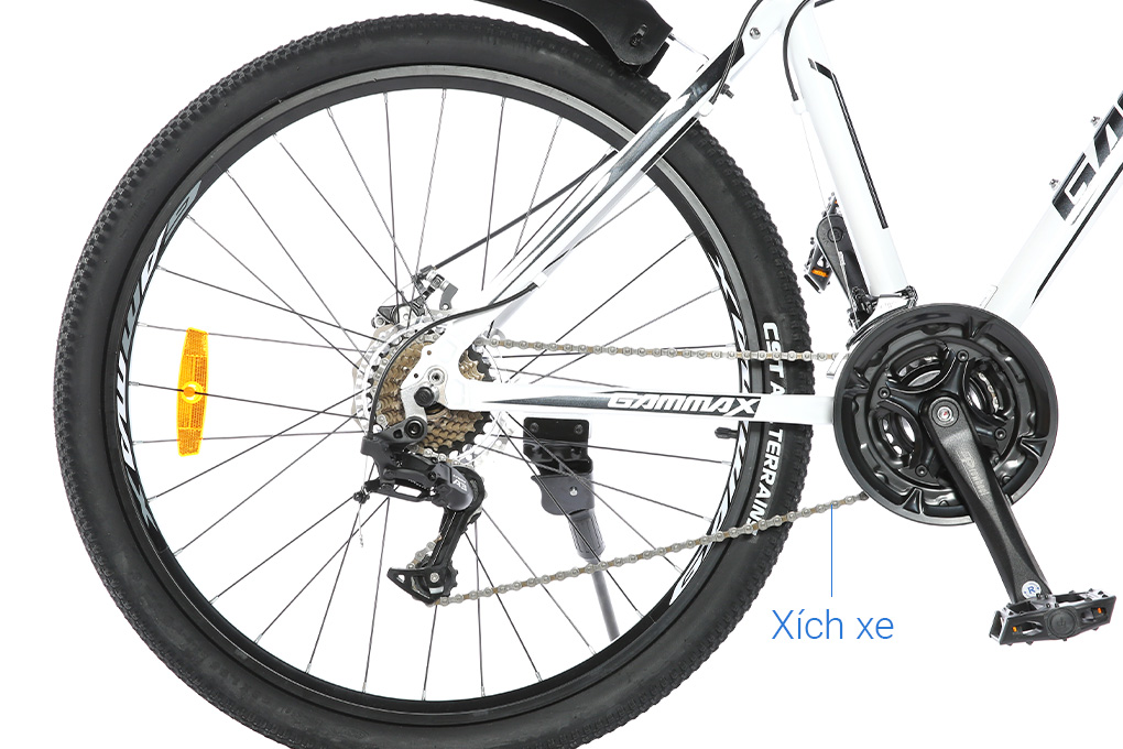 Xe Đạp Địa Hình MTB Gammax 26-Fengjun-2.0-24S 2020 26 inch Size M