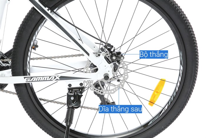 Xe Đạp Địa Hình MTB Gammax 26-Fengjun-2.0-24S 2020 26 inch Size M