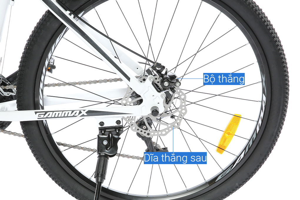 Xe Đạp Địa Hình MTB Gammax 26-Fengjun-2.0-24S 2020 26 inch Size M