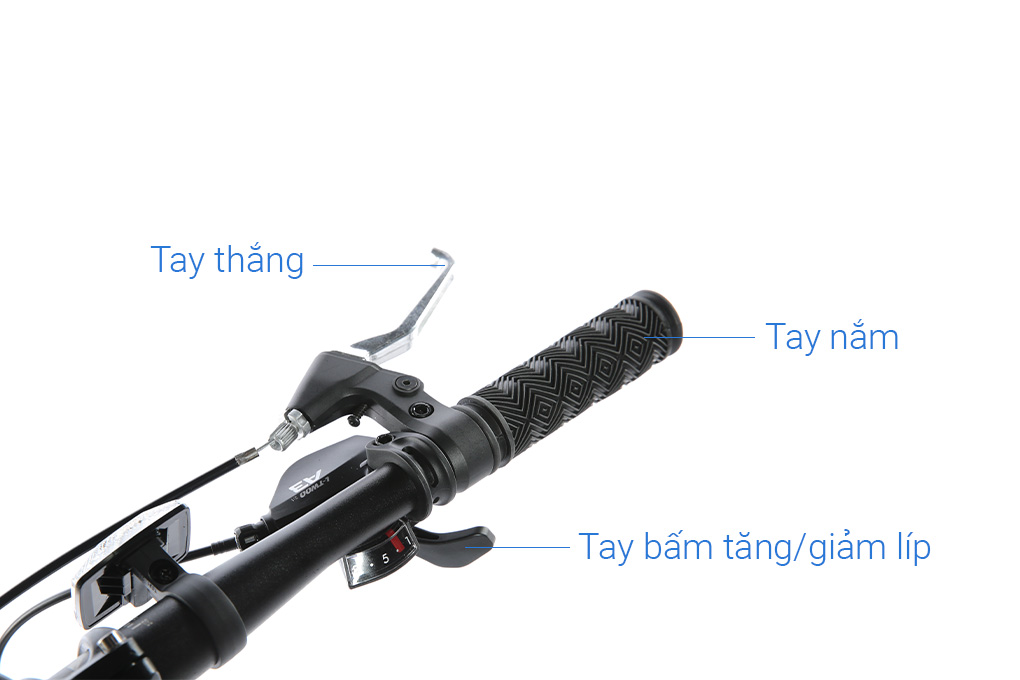 Xe Đạp Địa Hình MTB Gammax 26-Fengjun-2.0-24S 2020 26 inch Size M