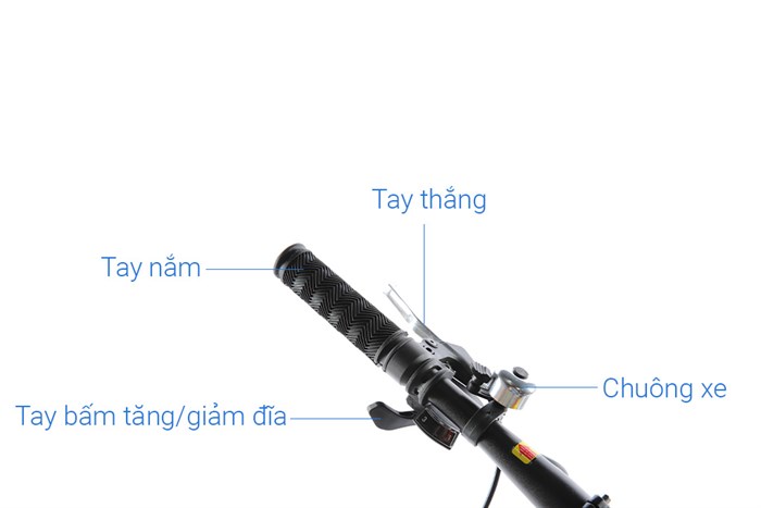 Xe Đạp Địa Hình MTB Gammax 26-Fengjun-2.0-24S 2020 26 inch Size M