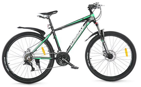 Xe Đạp Địa Hình MTB Gammax 26-Fengjun-2.0-24S 2020 26 inch Size M