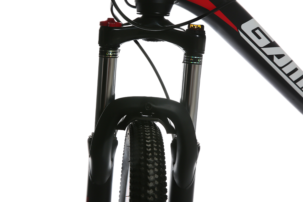 Xe Đạp Địa Hình MTB Gammax 26-Leiming-5.0-24S-HD 2020 26 inch Màu Đen - Đỏ